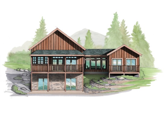 Stonewall Jackson Camp - Natural Element Homes